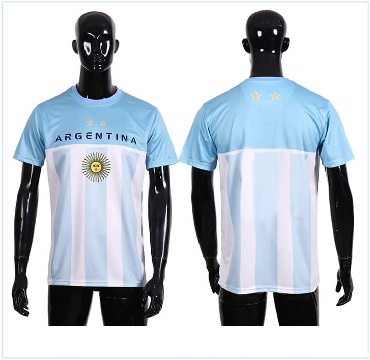 yehob Brezilya Futbol Forması, Futbol T-Shirt Futbol Fan Gömlek Hediye Formaları