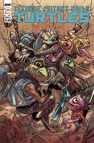 Genç Mutant Ninja Kaplumbağalar (5. Seri) 126A VF / NM; IDW çizgi roman