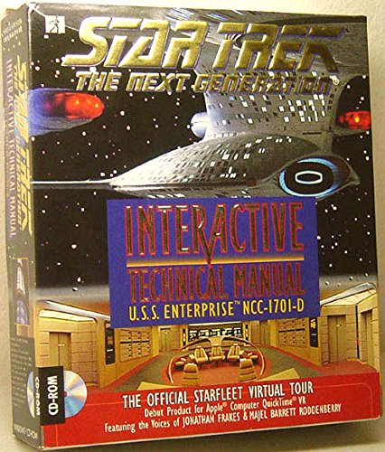 Star Trek Yeni Nesil İnteraktif Teknik El Kitabı U. S. S. Enterprise NCC-1701-D