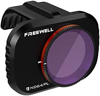 Freewell ND64/PL Hibrid Kamera Lens Filtresi Mavıc Mını Drone ile Uyumlu Mavıc Mını/Mını 2 / Mını SE Drone