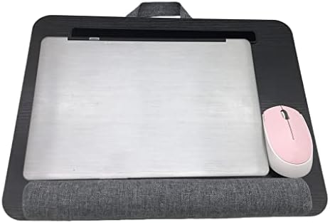 EYHLKM Taşınabilir 43x31cm dizüstü bilgisayar masası Yastık Tur Masası Kitaplık Tepsisi Tablet Standı Kullanışlı çalışma