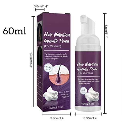 2 Adet KERA'GRO Saç Canlandırıcı Köpük Şampuanı, Biotin ve Kollajen Şampuanı Saç Büyüme Şampuanı, Saç Canlandırıcı