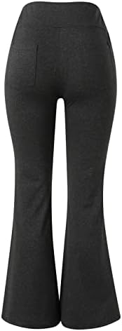 Kadınlar için sıcak Yoga Pantolon Bayan Yoga Pantolon Cepler Yüksek Bel egzersiz pantolonları Yoga Pantolon Artı Boyutu