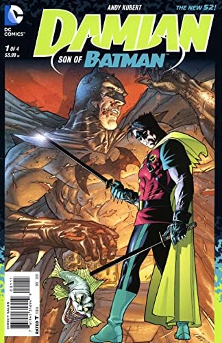 Damian: Batman'in Oğlu 1 FN; DC çizgi romanı