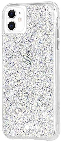 Case-Mate Pırıltı-iPhone için Kılıf 11-Yansıtıcı Folyo Elemanları-6,1 inç-Yıldız Tozu