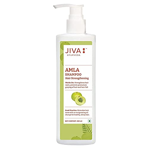 KRİSTİNA Amla Şampuan / Erkekler ve Kadınlar için Saç Dökülmesine Karşı Şampuan-200 ml (2'li Paket)