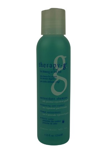 Kimyasal İşlem Görmüş Saçlar için Therapy-G Antioksidan Şampuan 125ml 4.25 oz