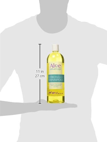 Aloe Advantage Sitronella Şampuanı, 1 Litre
