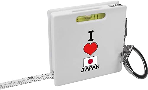 Azeeda' Japonya'yı Seviyorum ' Anahtarlık Mezura / Su Terazisi Aracı (KM00027102)