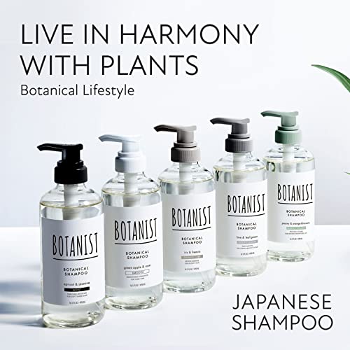 Botanist Nemli Botanik Şampuan ve Saç Kremi Seti / Yumuşak, Parlak, Evcilleştirilmiş Saçlar için Japon Saç Bakımı