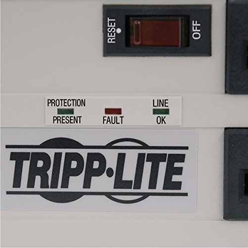 Tripp Lite Isobar 6 Ultra Üç Aşamalı Dalgalanma ve Gürültü Bastırıcılar, 6 çıkış