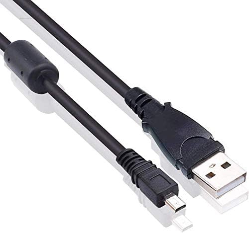 BestCH 3ft USB 2.0 PC Veri senkronizasyon kablosu Kablosu Sigma DP 2 DP2 / s DP2 / x dijital kamera