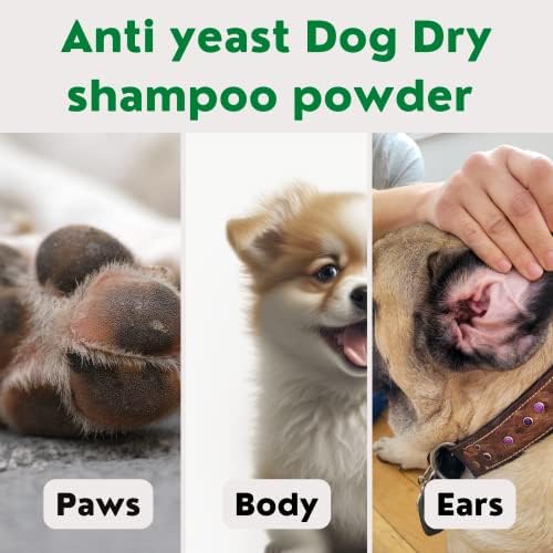 Kokulu Köpekler için Kelebs Köpek Kuru Şampuanı / Susuz Kuru Köpek Şampuanı Tozu / Köpekler için Kaşıntı Önleyici