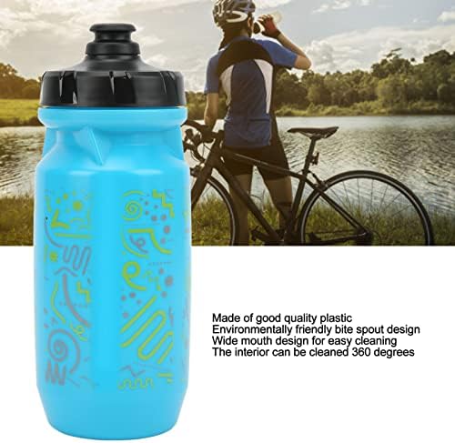 LBEC Bisiklet Spor içme suyu şişesi, Kamp için Bisiklet Isırığı Ucu için 550ml Plastik Su Şişesi