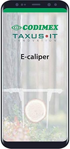 E-1 Kaliperleri için Codimex Ormancılık Uygulaması, Android