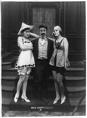 Tarihsel Bulgular Fotoğraf: Marvel Rea, Chester Conklin, Peggie Cloud, Mack Sennett Komedileri,Mayıs 1919