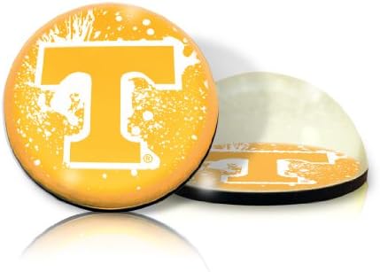 NCAA Tennessee Üniversitesi Gönüllüleri logosu 2 Renkli Pencere Hediye Kutusu ile Kristal mıknatıs
