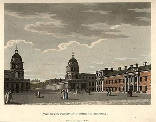 Greenwich Hastanesi Büyük Mahkemesi