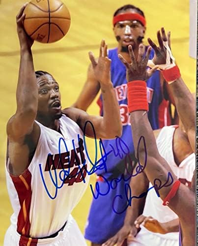Udonis Haslem İmzalı 8x10 Basketbol Fotoğrafı - İmzalı NBA Fotoğrafları