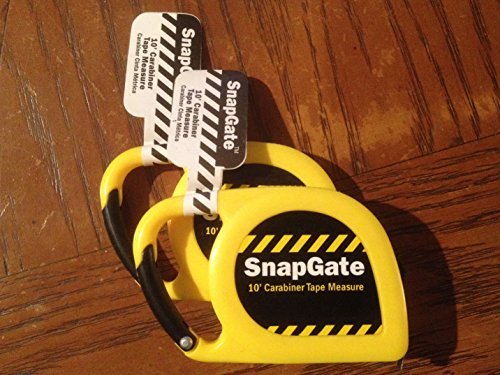 Snapgate 10 Ayak ile Karabina Mezura, SnapGate Tools tarafından 2'li Paket