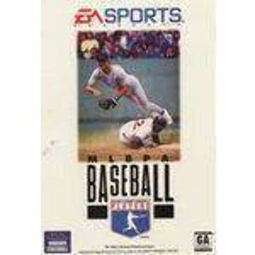 Major League Baseball Beyzbol-Sega Genesis