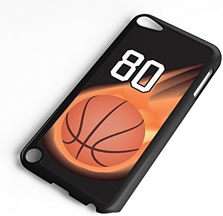 iPod Touch Kılıfı 6. Nesil veya 5. Nesil Basketbola Uyar 3500 Siyah Plastikten 00 Numaralı Herhangi Bir Oyuncu Forması