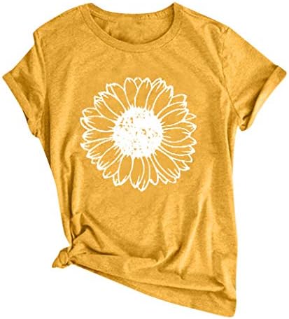 Gevşek Üstleri Kadın Rahat Bluz T-Shirt O-boyun Kısa Kollu Baskı kadın Bluz Seti Gömlek Kadınlar için