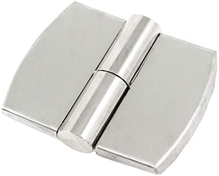Yeni Lon0167 6mm Dia Özellikli Gümüş Ton Vida güvenilir etkinlik Kurulum kapı pencere menteşesi 3.3 Uzun (ıd: a5d