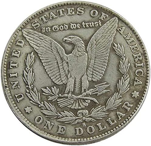 Mücadelesi Coin Dolaşıp Paraları ABD Morgan Dolar Dış Kopya hatıra parası 26 Sikke Koleksiyonu