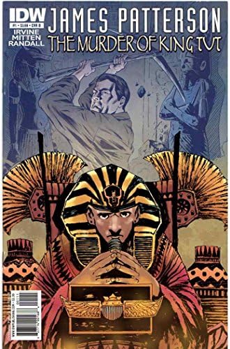 Kral Tut Cinayeti (James Patterson's), 1B VF / NM; IDW çizgi romanı