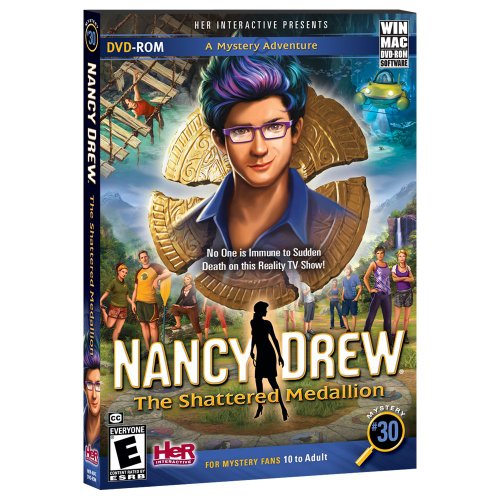 Nancy Drew: Parçalanmış Madalyon-Çoklu(Windows ve Mac): platform (lar)ı seçin