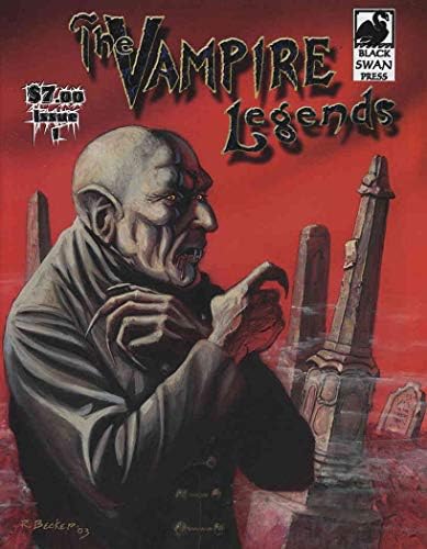 Vampir Efsaneleri 1 VF; Siyah Kuğu çizgi romanı / Mike Hoffman
