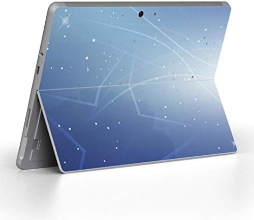 ıgstıcker Çıkartması Kapak Microsoft Surface Go/Go 2 Ultra İnce Koruyucu Vücut Sticker Skins 001735 Yıldız Yıldız