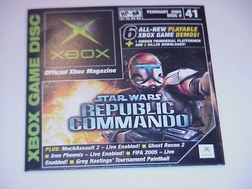 Xbox Dergisi Demo Diski, No. 41, Şubat 2005