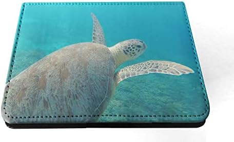 Sevimli Kaplumbağa Sürüngen Su 4 FLİP Tablet KILIF Kapak Apple İPAD PRO için 11 (2018) (1ST GEN) / İPAD PRO 11 (2020)