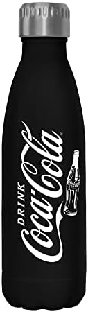 Coca-Cola COCA Cips 17 oz Paslanmaz Çelik Su Şişesi, 17 Ons, Çok renkli
