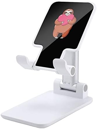 Sevimli Sloth1 cep telefonu Standı Masası Katlanabilir telefon tutucu Yükseklik Açısı Ayarlanabilir Sağlam Standı