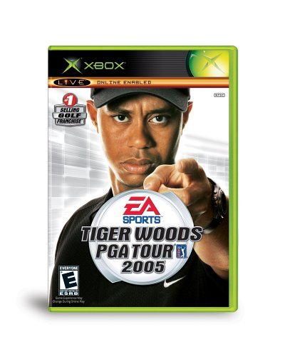Tiger Woods PGA Turu 2005-Xbox (Yenilendi)