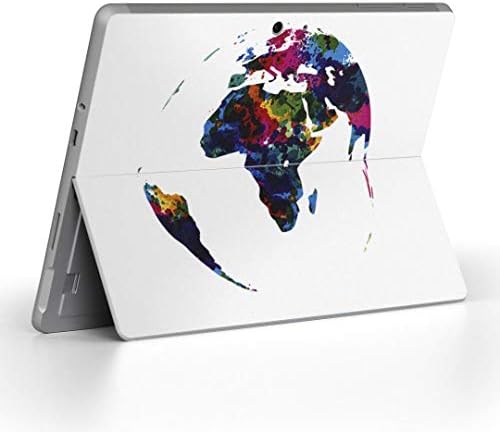 ıgstıcker Çıkartması Kapak Microsoft Surface Go/Go 2 Ultra İnce Koruyucu Vücut Sticker Skins 003634 Toprak Renkli