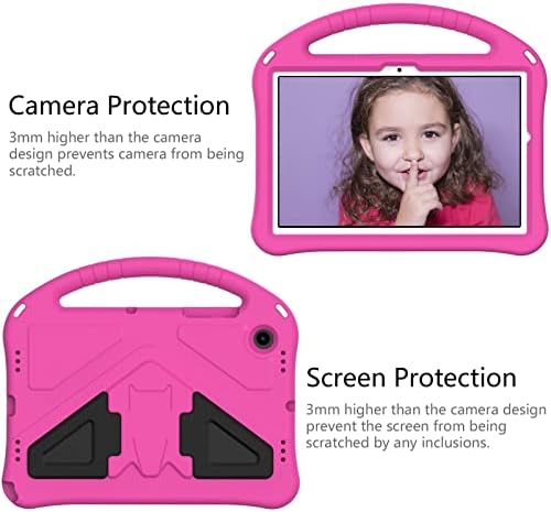 Çocuklar için Tablet PC Kılıfı Samsung kılıfı Galaxy Tab A8 10.5 inç 2021 (SM-X200/X205) Kılıf,Çocuklar için Eva Darbeye