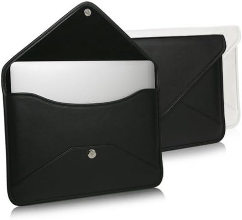Dokunmatik Ekranlı Acer Chromebook 514 için BoxWave Kılıfı (BoxWave Kılıfı) - Elit Deri Postacı Çantası, Sentetik