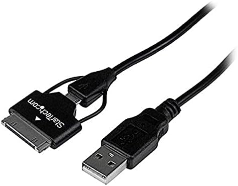 StarTech.com samsung Galaxy Tab için USB Kablosuna 2m Yuva Konnektörü-galaxy tablet Kablosu-Samsung tab Kablosu (USB2SDC2M)