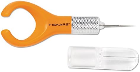 Fiskars Parmak Ucu Detaylı Bıçak (İlmek Tasarımı)