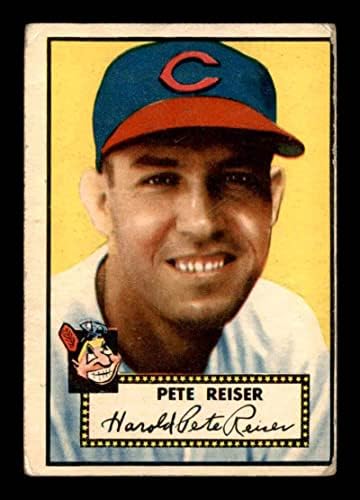 189 Pete Reiser-1952 Topps Beyzbol Kartları (Yıldız) Dereceli VG-Beyzbol Slabbed İmzalı Vintage Kartlar