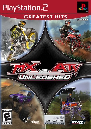 MX vs ATV Serbest Bırakıldı-PlayStation 2 (Yenilendi)