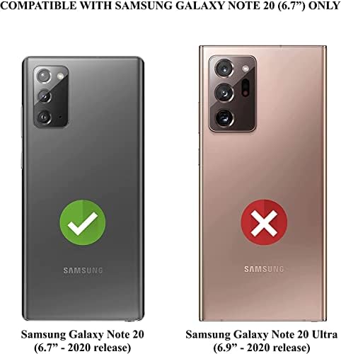 Caseium Kılıf Kemer Klipsi Değiştirme [Pakette 2 Adet] Samsung Galaxy Note 20 için OtterBox Defender Serisi Kılıf