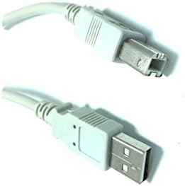 Xavier USB-06 USB 2.0 Uyumlu A'dan B'ye RoHS 6', Gri