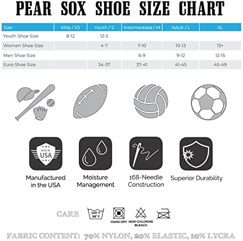 ARMUT SOX Çizgili OTC Beyzbol, Softbol, Futbol Çorapları (B) Mor, Beyaz, Parlak Sarı