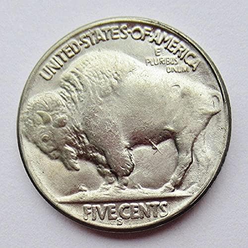 1925 ABD 5 ABD Buffalo Dış Kopya hatıra parası