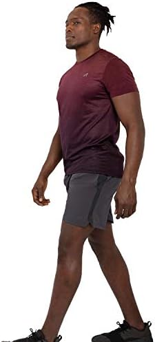 Canlı erkek tişört Aktif Giyim Kısa Kollu Üst Performans Egzersiz Slim Fit Streç Hızlı Kuru Atletik Dri Fit Gömlek